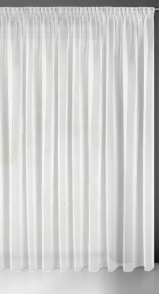 ArtFir Záclona ESEL P | biela 400 x 250 cm