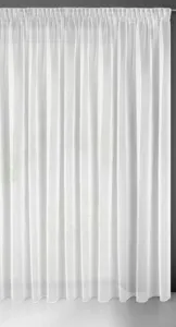 ArtFir Záclona ESEL P | biela 400 x 250 cm