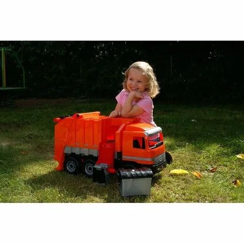 Detské smetiarske auto LENA Mercedes 75cm