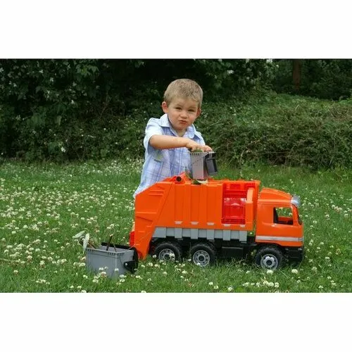 Detské smetiarske auto LENA Mercedes 75cm