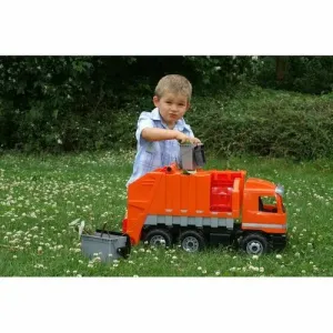 Detské smetiarske auto LENA Mercedes 75cm