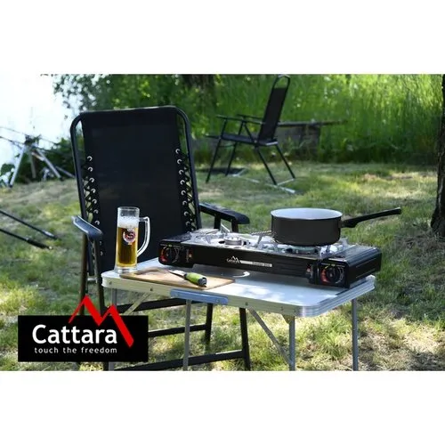 Cattara Plynový varič Traveler DUO 