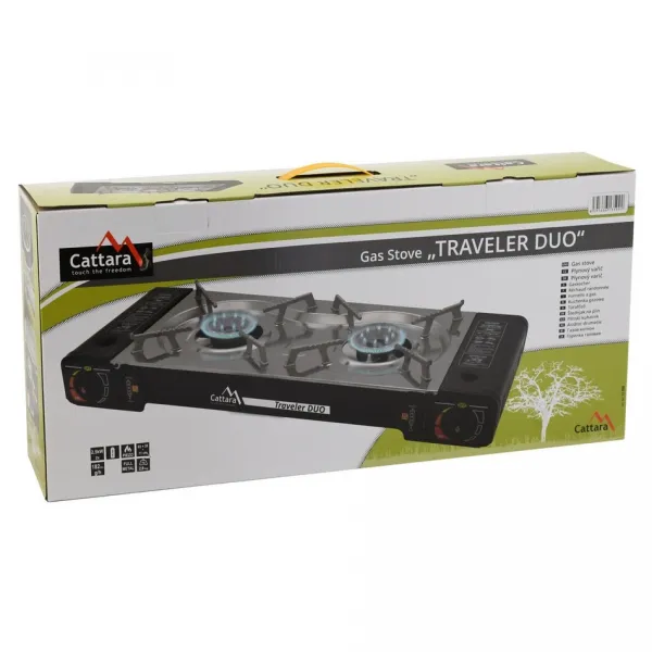 Cattara Plynový varič Traveler DUO 