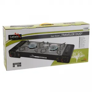 Cattara Plynový varič Traveler DUO 