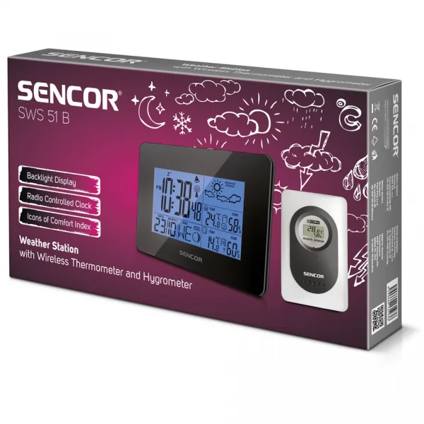 Sencor SWS 51 B