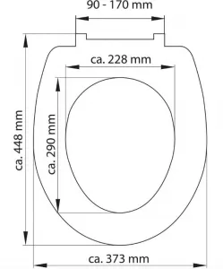Schütte BEACH | Duroplast, Soft Close