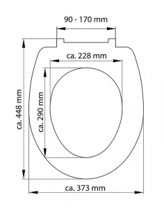 Schütte INDUSTRY GREY | Duroplast, Soft Close