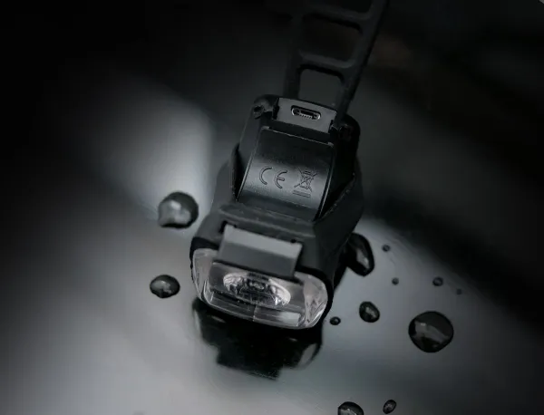 LED svetlo MAARS MS 302 na bicykel, predné
