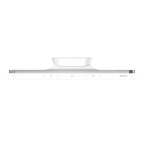 Baseus Home i-wok Series Magnetic Stepless Dimming Charging Desk Lamp Pro biela (DGXC-02)