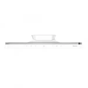 Baseus Home i-wok Series Magnetic Stepless Dimming Charging Desk Lamp Pro biela (DGXC-02)