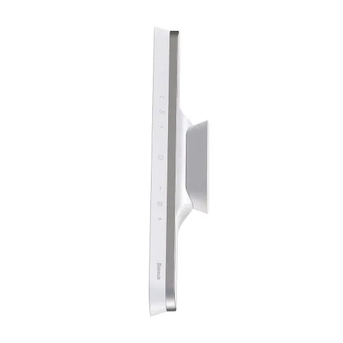 Baseus Home i-wok Series Magnetic Stepless Dimming Charging Desk Lamp Pro biela (DGXC-02)
