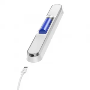 Baseus Home i-wok Series Magnetic Stepless Dimming Charging Desk Lamp Pro biela (DGXC-02)
