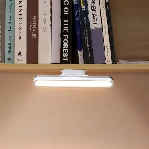 Baseus Home i-wok Series Magnetic Stepless Dimming Charging Desk Lamp Pro biela (DGXC-02)