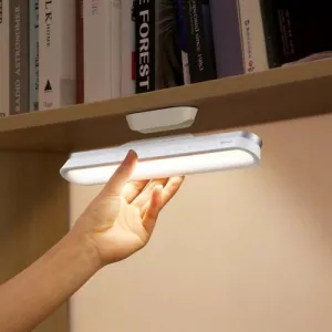 Baseus Home i-wok Series Magnetic Stepless Dimming Charging Desk Lamp Pro biela (DGXC-02)