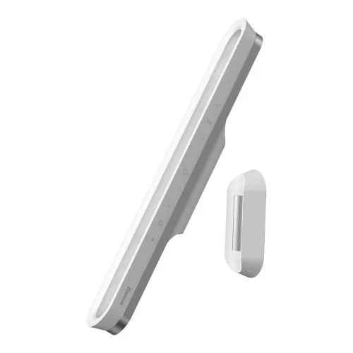 Baseus Home i-wok Series Magnetic Stepless Dimming Charging Desk Lamp Pro biela (DGXC-02)
