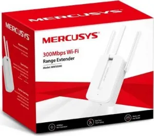 MERCUSYS MW300RE WiFi4 Extender/Repeater (N300,2,4GHz)