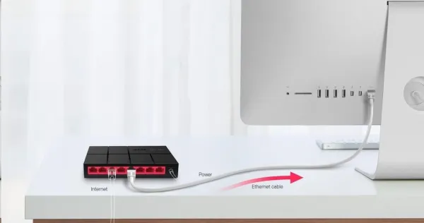 Switch TP-LINK Mercusys MS108G