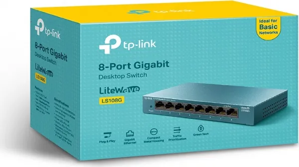 Switch TP-LINK LS108G