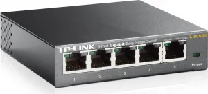 TP-Link Easy Smart switch TL-SG105E (5xGbE, fanless)