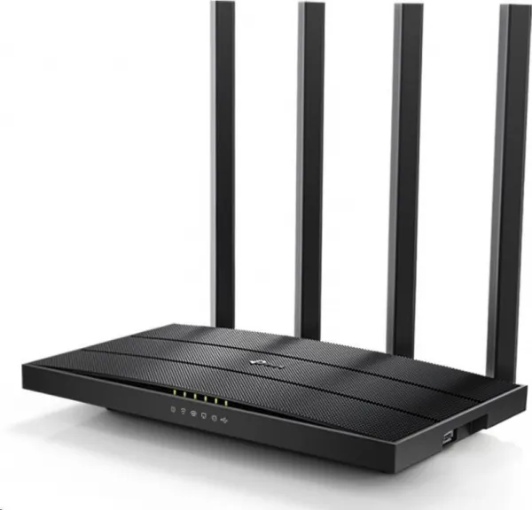 TP-Link Archer C6U OneMesh/EasyMesh WiFi5 router (AC1200, 2,4GHz/5GHz, 4xGbELAN, 1xGbEWAN, 1xUSB2.0)