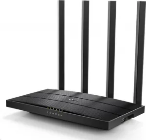 TP-Link Archer C6U OneMesh/EasyMesh WiFi5 router (AC1200, 2,4GHz/5GHz, 4xGbELAN, 1xGbEWAN, 1xUSB2.0)