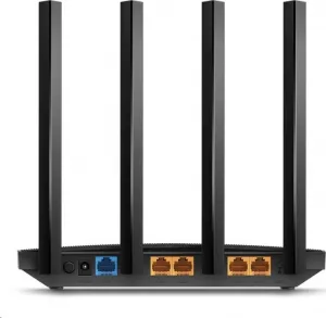 TP-Link Archer C6U OneMesh/EasyMesh WiFi5 router (AC1200, 2,4GHz/5GHz, 4xGbELAN, 1xGbEWAN, 1xUSB2.0)