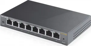 TP-Link Easy Smart switch TL-SG108E (8xGbE, fanless)