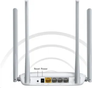 MERCUSYS MW325R WiFi4 router (N300, 2,4GHz, 3x100Mb/s LAN, 1xMb/s WAN)