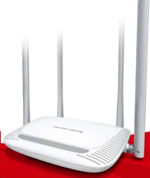 MERCUSYS MW325R WiFi4 router (N300, 2,4GHz, 3x100Mb/s LAN, 1xMb/s WAN)