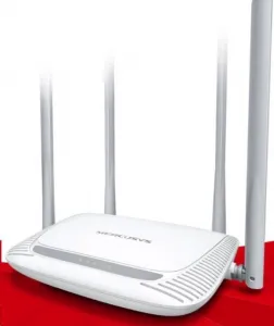MERCUSYS MW325R WiFi4 router (N300, 2,4GHz, 3x100Mb/s LAN, 1xMb/s WAN)