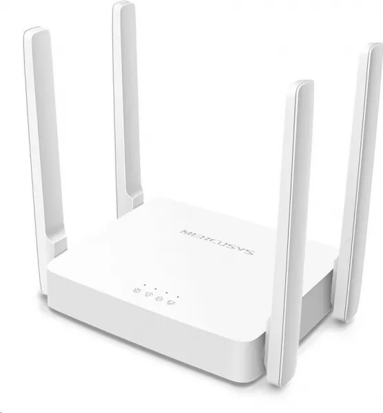 MERCUSYS AC10 WiFi5 router (AC1200, 2,4GHz/5GHz, 2x100Mb/s LAN, 1x100Mb/s WAN)