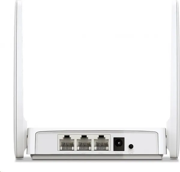 MERCUSYS AC10 WiFi5 router (AC1200, 2,4GHz/5GHz, 2x100Mb/s LAN, 1x100Mb/s WAN)