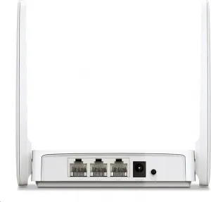 MERCUSYS AC10 WiFi5 router (AC1200, 2,4GHz/5GHz, 2x100Mb/s LAN, 1x100Mb/s WAN)