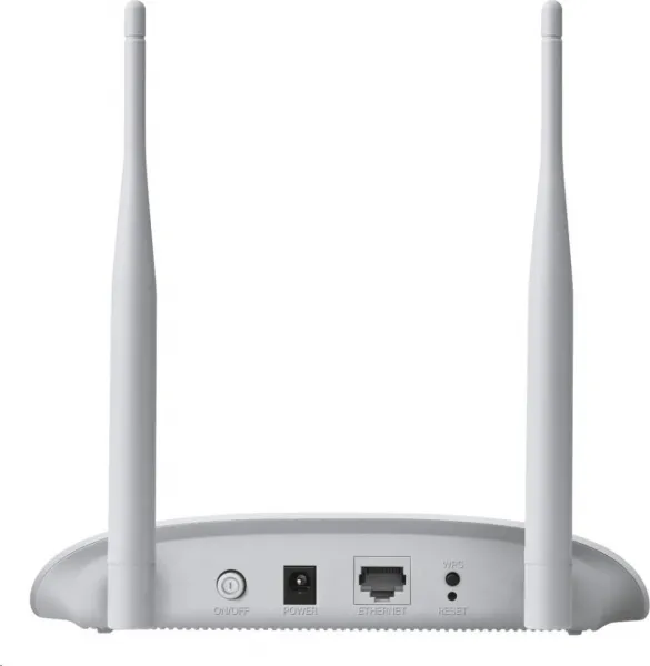 TP-Link TL-WA801N WiFi4 bezdrátový přístupový bod (N300,2,4GHz,1x100Mb/s,1xPoE-in)