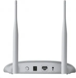 TP-Link TL-WA801N WiFi4 bezdrátový přístupový bod (N300,2,4GHz,1x100Mb/s,1xPoE-in)
