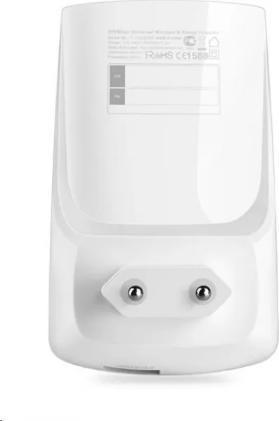 Wireless N Range Extender TP-LINK TL-WA850RE 300Mbps, Wall Mount, 2.4GHz, 300Mbps, 802.11b/g/n; 2x interná anténa