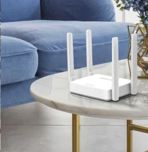 MERCUSYS AC10 WiFi5 router (AC1200, 2,4GHz/5GHz, 2x100Mb/s LAN, 1x100Mb/s WAN)