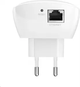 Wireless N Range Extender TP-LINK TL-WA850RE 300Mbps, Wall Mount, 2.4GHz, 300Mbps, 802.11b/g/n; 2x interná anténa