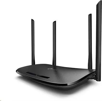 TP-Link Archer VR300 WiFi5 VSDSL/ADSL router (AC1200, 2,4GHz/5GHz, 3x100Mb/s LAN, 1x100Mb/s LAN/WAN, 1xRJ11)