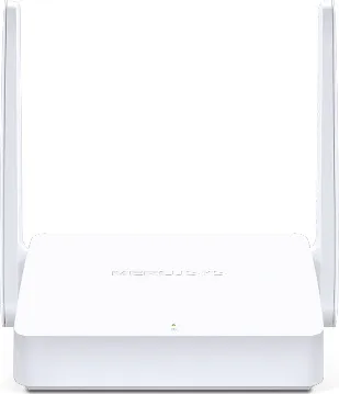 MERCUSYS MW301R WiFi4 router (N300, 2,4GHz, 2x100Mb/s LAN, 1x100Mb/s WAN)