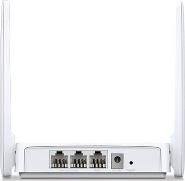 MERCUSYS MW301R WiFi4 router (N300, 2,4GHz, 2x100Mb/s LAN, 1x100Mb/s WAN)