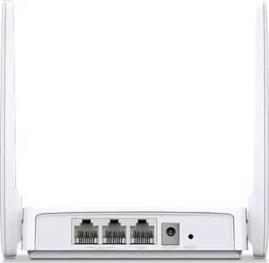 MERCUSYS MW301R WiFi4 router (N300, 2,4GHz, 2x100Mb/s LAN, 1x100Mb/s WAN)