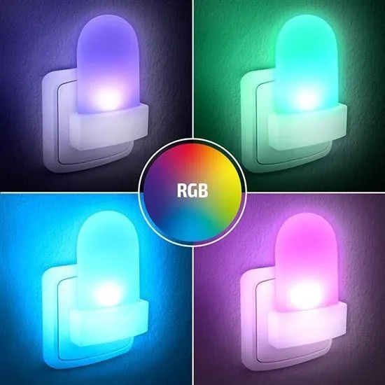 Nočné svetlo SOLIGHT WL910 RGB