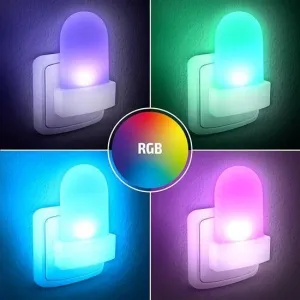 Nočné svetlo SOLIGHT WL910 RGB