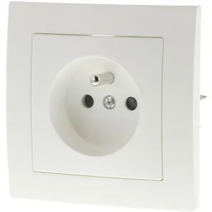 Zásuvka RETLUX RSB A01F AMY