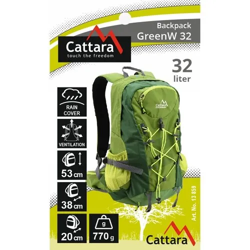 Batoh Cattara GreenW 32 l