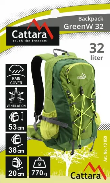 Batoh Cattara GreenW 32 l