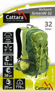 Batoh Cattara GreenW 32 l
