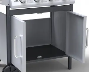 Cattara Plynový pojízdný gril Master Cheef, 133 x 98 x 51 cm