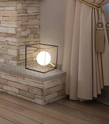 Stolová lampa WEERT 20cm Candellux